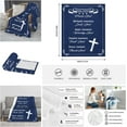 thumbnail image 2 of Christian Gifts for Women Men - Gifts for Women Birthday Unique - Inspirational Gifts for Women Men - Religious Gift for Women - Throw Blankets for Couch Sofa Bed Warm Gifts 50"X 60", 2 of 6