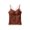 a1 Brown, variant on qolati Bralettes for Women Sexy Lace V Neck Y2k Camisole Spaghetti Strap Tank Top Slim Fitted Backless Basic Cami Top