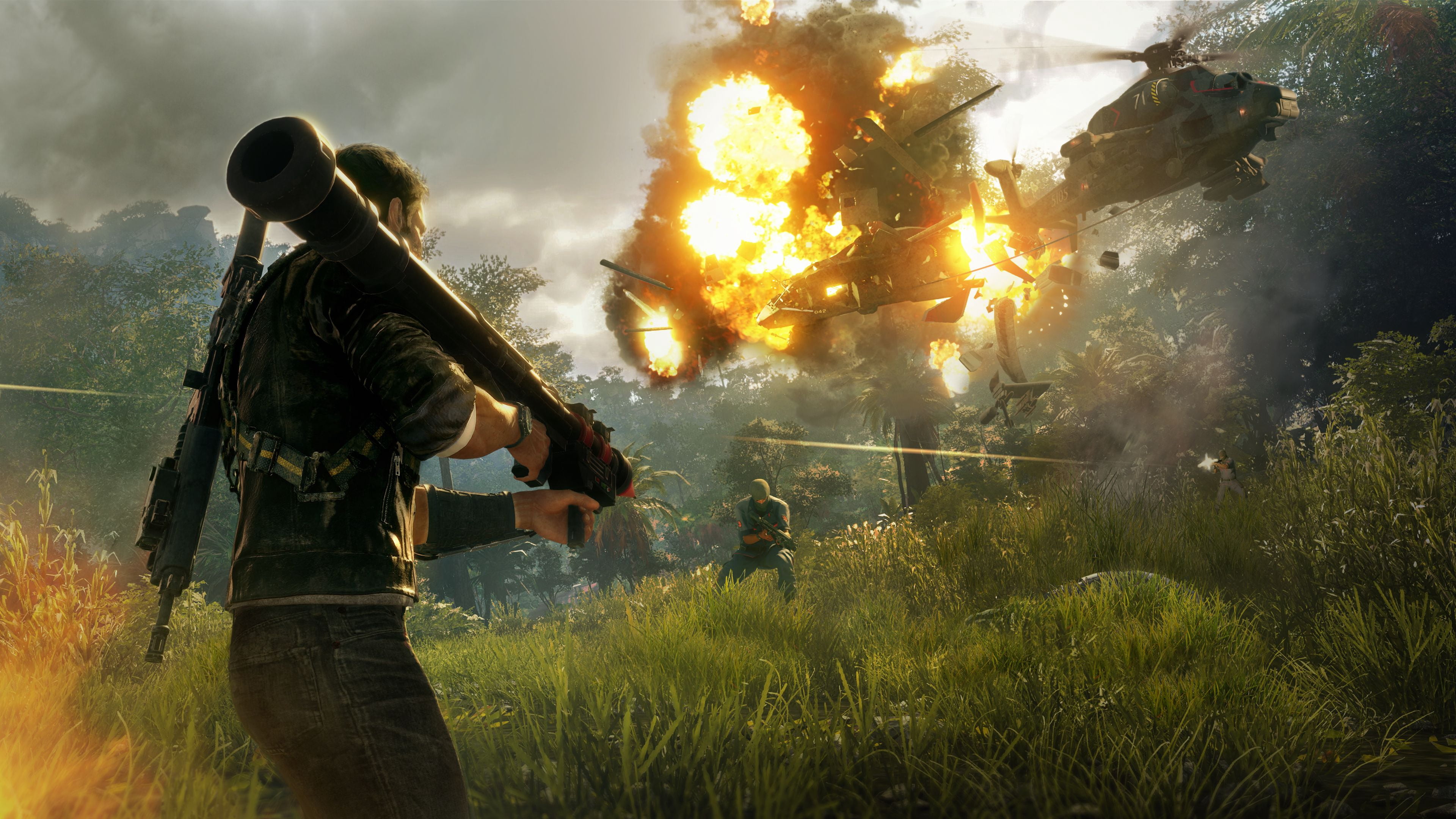 Square Enix, Just Cause 4 Gold Edition, 662248921587, PlayStation