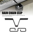 thumbnail image 3 of Clip De Cadena Para Lluvia, Reduce La Presión De Drenaje Colgador De Cadena Para Lluvia Hierro Resistente Para Bajante, 3 of 7