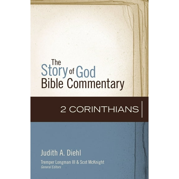 Story of God Bible Commentary 2 Corinthians: 8, (Hardcover)