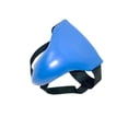 thumbnail image 3 of relayinert Groin Guard Jockstrap Crotch Protector Adjustable for Exercise Training S Blue Blue M, 3 of 5
