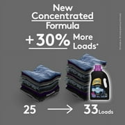 Woolite Dark Care Laundry Detergent, Midnight Breeze Scent, 33 Loads, 50 Ounce