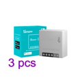 thumbnail image 1 of Mini2 DIY Wifi Interruptor inteligente Control remoto Temporizador de hogar Interruptor inteligente universal 3PCS Eigraketly  EL000613-00B*3, 1 of 2