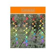 thumbnail image 4 of 4x Molinillo de viento en espiral para jardín, camping, colorido molinillo de espiral colgante para decoración al aire libre, 4 of 5