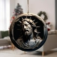 thumbnail image 4 of Lilgiuy Clearance Christmas Decorations Scene Ornaments 2024 New Birth Blessing Decor Scene Christmas Tree Decoration 3D Acrylic Scene Pendant Festive Sturdy Memorial Ornament for Home Car Tree Wall, 4 of 6