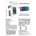 thumbnail image 3 of SALIDA DE RELÉ DMX 512 DE 3 CANALES, placa controladora de LED DMX512, decodificador de LED DMX512, controlador de interruptor de relé, 3 of 5