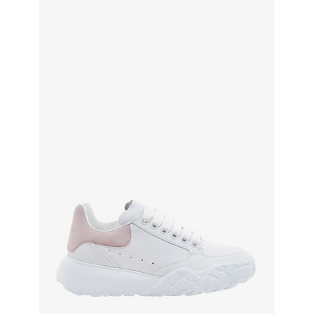 

ALEXANDER MCQUEEN NEW COURT WOMAN White SNEAKERS