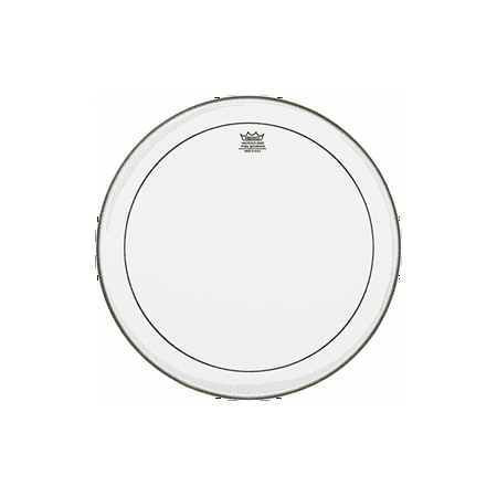 - Remo 22in. Pinstripe Clear Bass Drum Head