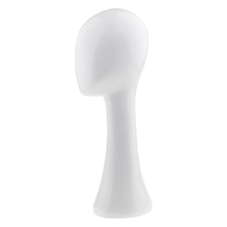 QSTDGVPW Premium Female Manikin Head Model For Wigs Glasses Hats Display - as picture L