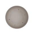 thumbnail image 4 of Bloem Mathers 8" Plastic Planter - Modern Indoor Pot with Drainage Holes and Saucer Tray, Pebble Stone, 4 of 6