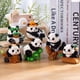 thumbnail image 3 of Mini bloques de construcción creativos de Panda bonito, modelo de diamante 3D, animales, ladrillos DIY, juguetes de construcción de ciudad para niños, regalo, 3 of 5
