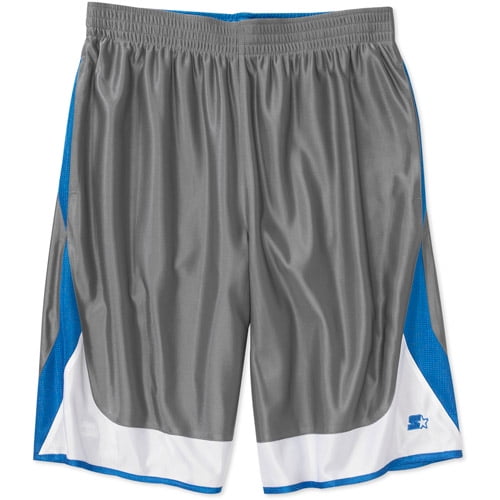 Big Men's Reversible Basketball Shorts