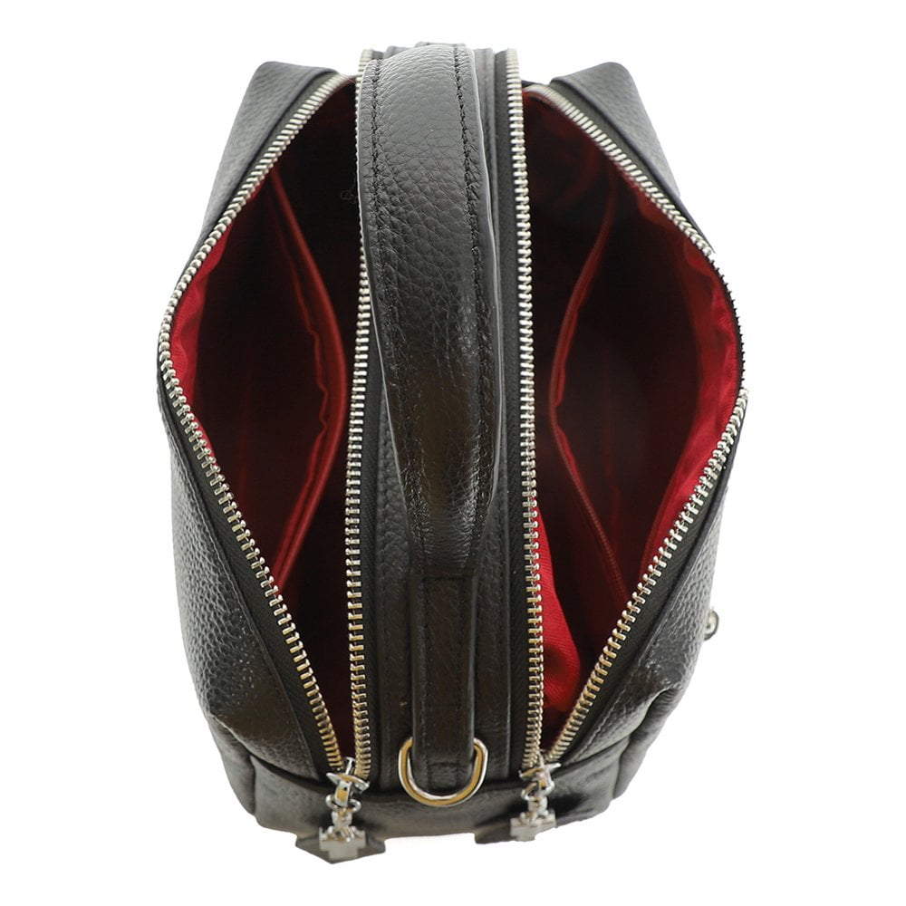Genuine Leather Retro Shoulder Bag Soft Commute Bag for