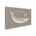 thumbnail image 2 of Trademark Fine Art 'Underwater Life IX Greige' Canvas Art by Daphne Brissonnet, 2 of 3
