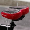 thumbnail image 4 of Sillín de bicicleta cómodo, accesorios de ciclismo, almohadilla para de montaña sin nariz, transpirable 26x21x5.5cm Sharpla  Cojín para asiento de bicicleta, 4 of 8