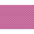 thumbnail image 1 of Ahgly Company Machine Washable Indoor Rectangle Transitional Hot Deep Pink Area Rugs, 8' x 10', 1 of 7