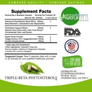 CholestRX by EcoStream Naturals Cholesterol Triple Beta-Sitosterol Support, 90 Count