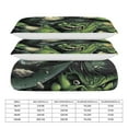 thumbnail image 2 of Hulk 3 Piece Bedding Set Cartoon Comforter Set Cute Duvet Cover Sets Super Soft Aldult Bedding Set Kids Bedroom Gifts,1 Duvet Cover with 2 Pillowcases 102"x90", 2 of 8