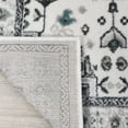 thumbnail image 4 of Superior Southwestern Tribal Medallion Indoor Area Rug, Rivulet, 8' x 10', 4 of 9