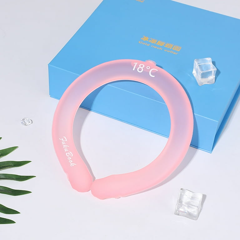 Fridja Neck Cooling Tube Wearable Cooling Neck Wraps for Fridja Neck Cooling Tube Wearable Cooling Neck Wraps for
