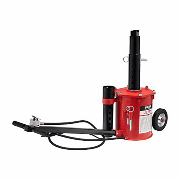 Sunex 6710 HD 10 Ton Capacity Portable Air Lift Jack