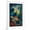White Frame, variant on Art.com Hilton Head, South Carolina - Mosaic Sea Turtles Art Print by Lantern Press, White Frame Wall Art, 21" x 29"