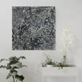 thumbnail image 5 of Jack Whitten Escalation I Posters Art Print Wall Photo Paint Poster Hanging Picture Family Bedroom Decor Gift 28x28inch(70x70cm), 5 of 5