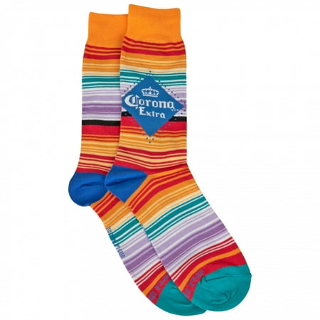 

Corona Extra Classic Logo Multi-Colored Men s Socks