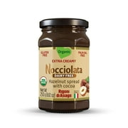 Nocciolata, Hazelnut Spread Dairy Free Organic, SMR8.82 Ounce