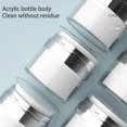 thumbnail image 4 of Makeup Jar, Portable Isolate Gas Vacuum Plastic Cream Jar 30ml  for Shampoo for Moisturizer, 4 of 7