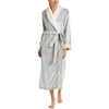 Natori Womens Sleepwear Medium Robe Velour Sherpa Trim