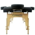 thumbnail image 3 of GreenLife® 2-Section 4" Comfortable Wooden Super Stable Portable Massage Table - MTW122, 3 of 7