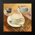 thumbnail image 2 of Haenraets, Willem 12x12 Black Modern Framed Museum Art Print Titled - Cafe Grande II, 2 of 5