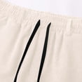 thumbnail image 6 of FUZHIQ Men's Cotton Casual Shorts Comfort Stretch Training Shorts Quick-Dry Lightweight Summer Walking Shorts Sports with Pockets,M, 6 of 7