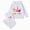White, variant on Zuwimk Loose Fit Kids Hooded Jacket Fashion Lightweight Long Sleeve Coat for Boys Girls 2-7Y Spring Fall Wear(White,5-6 Years)