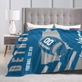 thumbnail image 3 of Custom Detroit Blanket Gifts for Men Women Personalized Fans Add Name and Number Throw Blankets, 30" X 40",40" X 50", 50" X 60", 60" X 80", 3 of 6