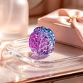 thumbnail image 5 of Colorful Glass Walnut Figurine Ornament,Simulation Walnut Tabletop Decor,Shiny Crystal Style Collectible Statue,Decorative Accent for Shelf Windowsill,Nice Christmas Gift for Collectors and Elders, 5 of 7