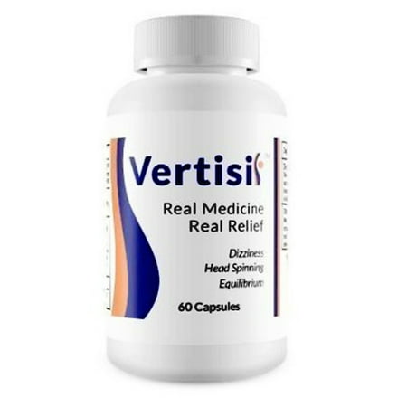 Eradicate Vertigo With Vertisil (1 bottle) by Scientific (Best Meds For Vertigo)