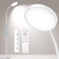 thumbnail image 1 of Lámpara de pie PACOVY de altura regulable 120 LED 18W 1800LM blanca, 1 of 8