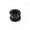 black, variant on 8/10/12mm Acrylic Screw Flesh Tunnel Ear Plug Taper Earring Stretcher Plug Ear -black-10mm