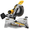Refurbished DEWALT DWS709 15 Amp 12 in. Dual Bevel Sliding Compound Miter Saw