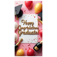 thumbnail image 1 of Graduation Backdrop Decorations Congratulatory Event Background Banner Celebration Supplies Photography Props Party Decor Balloon, 1 of 4