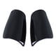 thumbnail image 5 of Espinilleras de fútbol para niños y adultos, calcetines protectores de espinilleras de fútbol, ​​equipo protector de fútbol de doble capa, color negro, M, 5 of 10