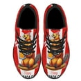 thumbnail image 2 of Canada Day Funny Beaver Shoes Sneakers Black Size 8, 2 of 7
