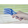 thumbnail image 5 of Blinds Cleaner Superio Blinds Cleaner Duster Cloth with Microfiber Sleeve - 3 Cleaning Heads Ultra Microfiber Duster for Window Blinds, Shutters, Shades, Air Conditioner Vents, in Home or Car…, 5 of 6