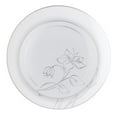 thumbnail image 1 of 32 Piece Plastic Plates Set, 16 Dinner Plates 10 Inch, 16 Salad Plates 7 Inch, Elegant Disposable Dinnerware Party Plates Holiday Christmas Thanksgiving Heavyweight Tableware - Posh Setting, 1 of 3