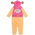 thumbnail image 3 of Skye Toddler Boy Girl Zip Up Cosplay Coverall Tail Toddler to Big Kid, 3 of 5