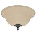 thumbnail image 2 of Hunter Fan X 1-Light Bronze Ceiling Fan Lighting Kit, 2 of 2