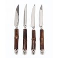 thumbnail image 1 of Godinger 8255 Couteaux à Steak en Bambou&44; Lot de 4, 1 of 1